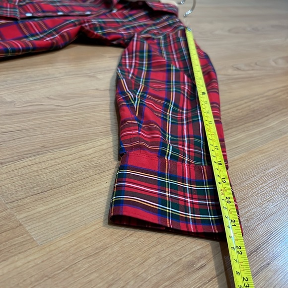 NWOT Lands’ End No Iron Supima button-front long sleeves shirt - Picture 11 of 14